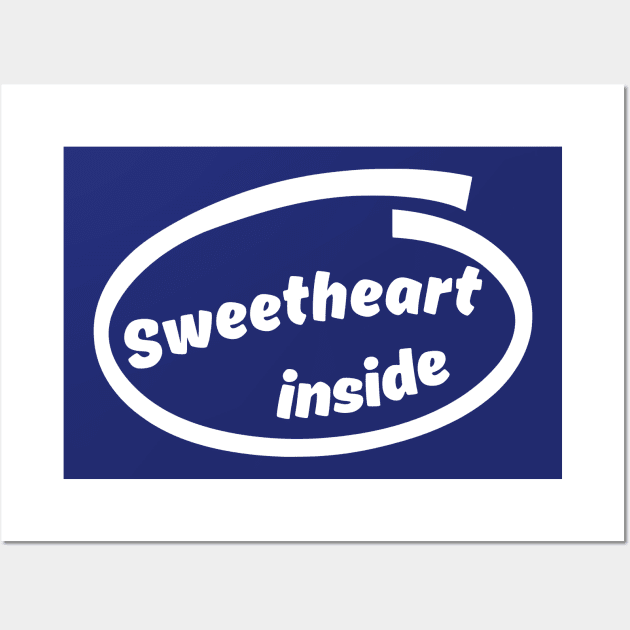 Sweetheart T-shirt Wall Art by SublimeDesign